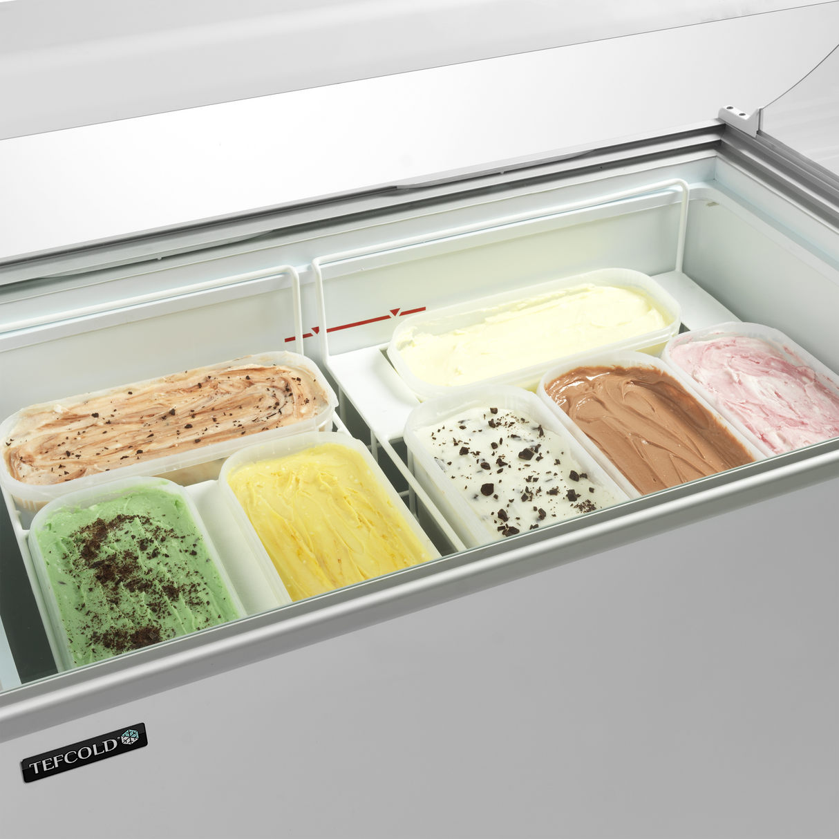Congélateur de crème glacée - IC301SCE+SO - TEFCOLD
