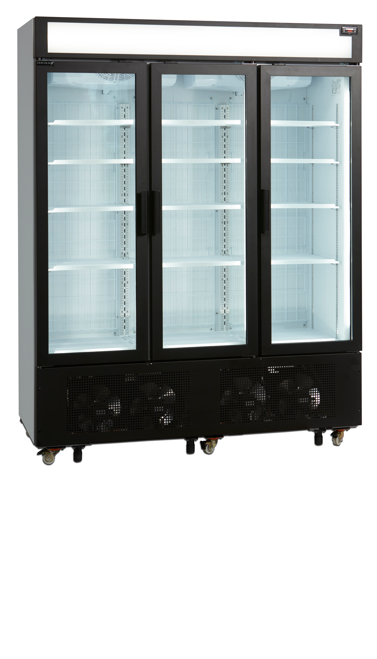 Congélateurs verticaux de vitrine - UFSC1600GCP - TEFCOLD
