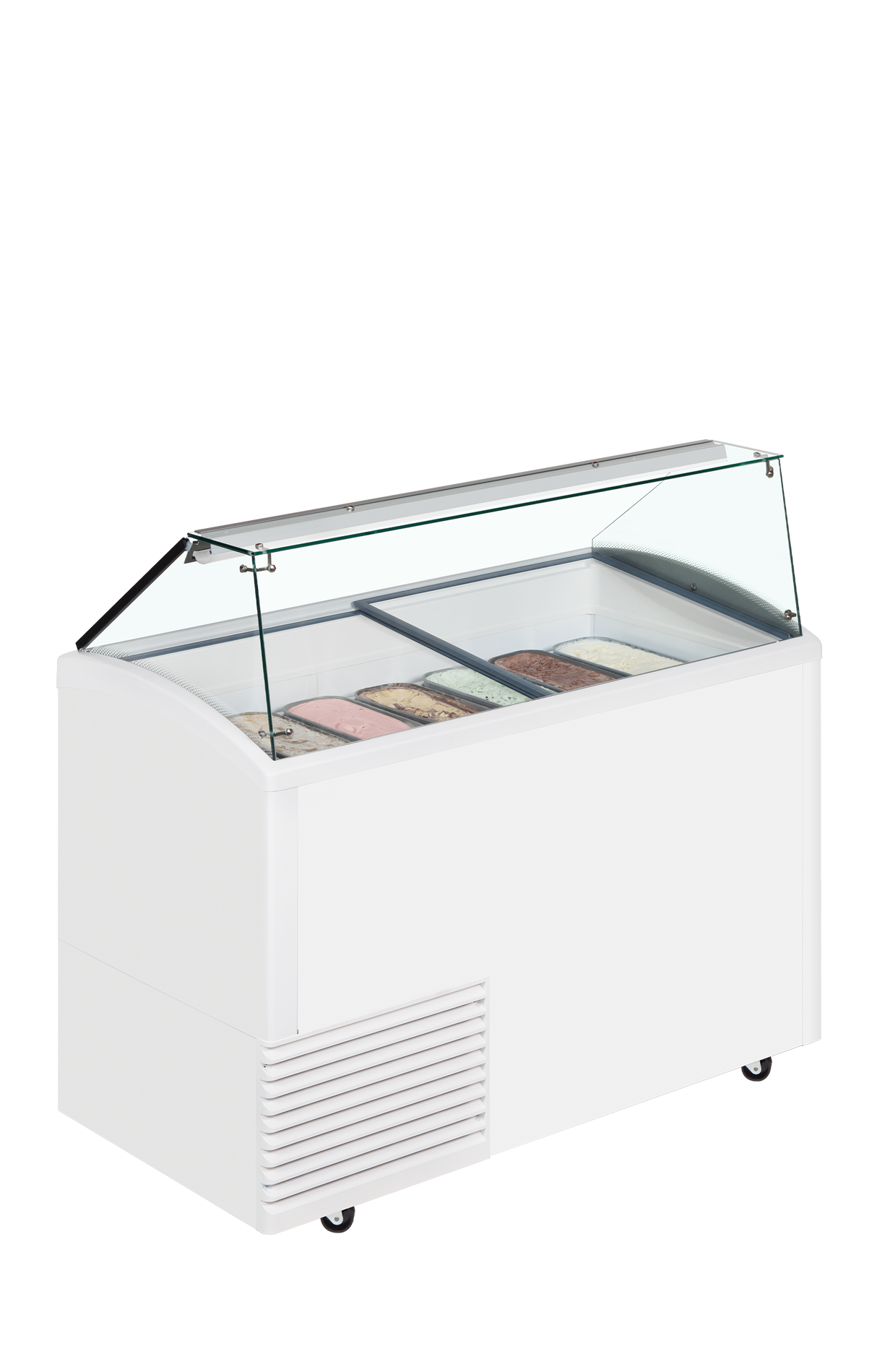 Vitrine pour glace en bac - UDRS10 - TEFCOLD