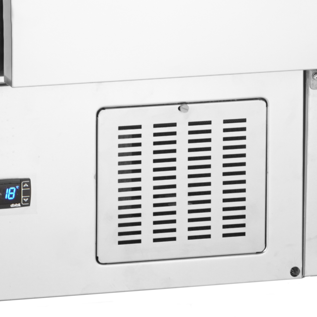 Comptoir pour saladette GN1/1 - GS92 - TEFCOLD