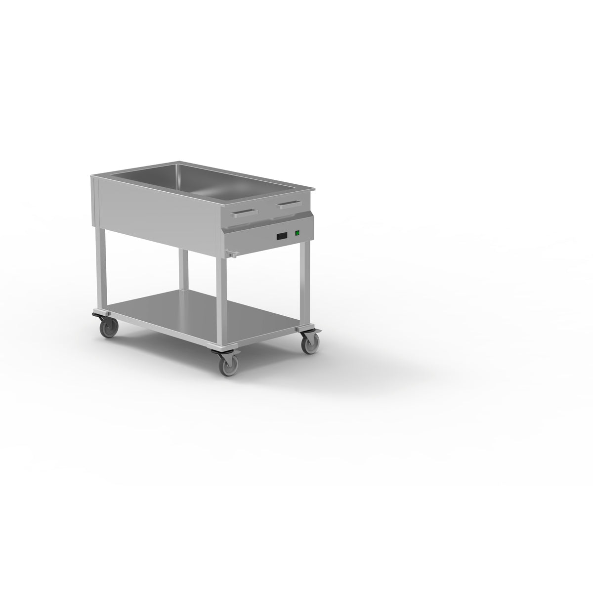 Chariot bain marie - CBMH-3GN - CODIGEL