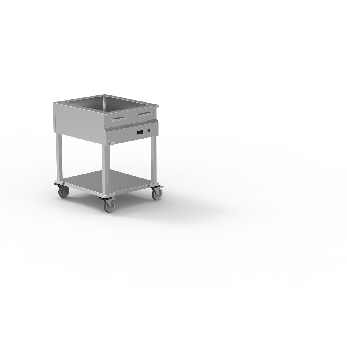 Chariot bain marie - CBMS-2GN - CODIGEL