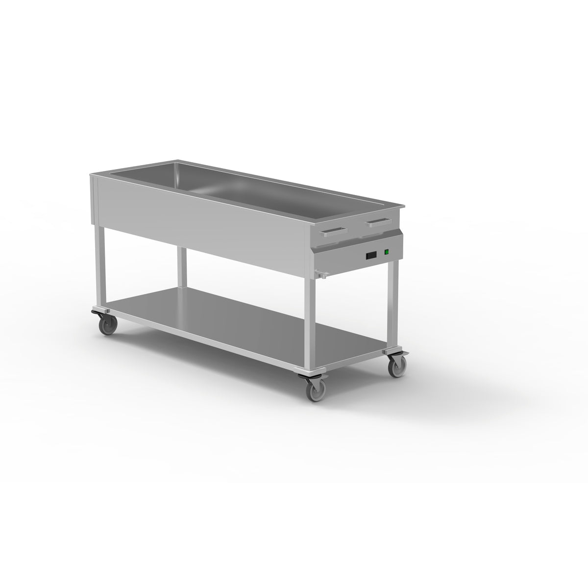 Chariot bain marie - CBMS-5GN - CODIGEL