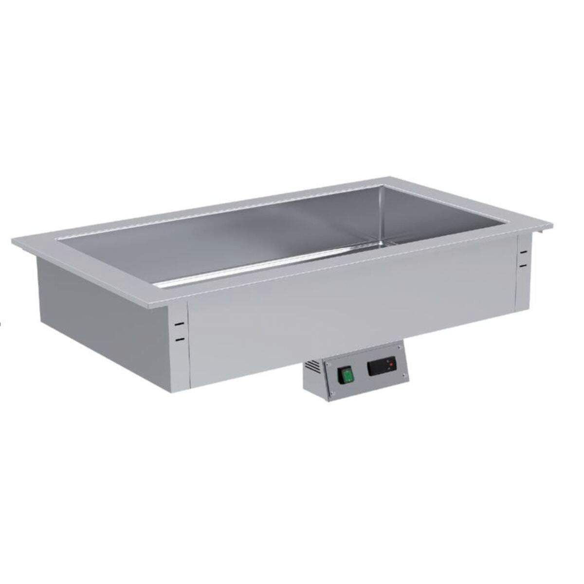 Cuve bain marie à encastrer - CCH1G - CODIGEL