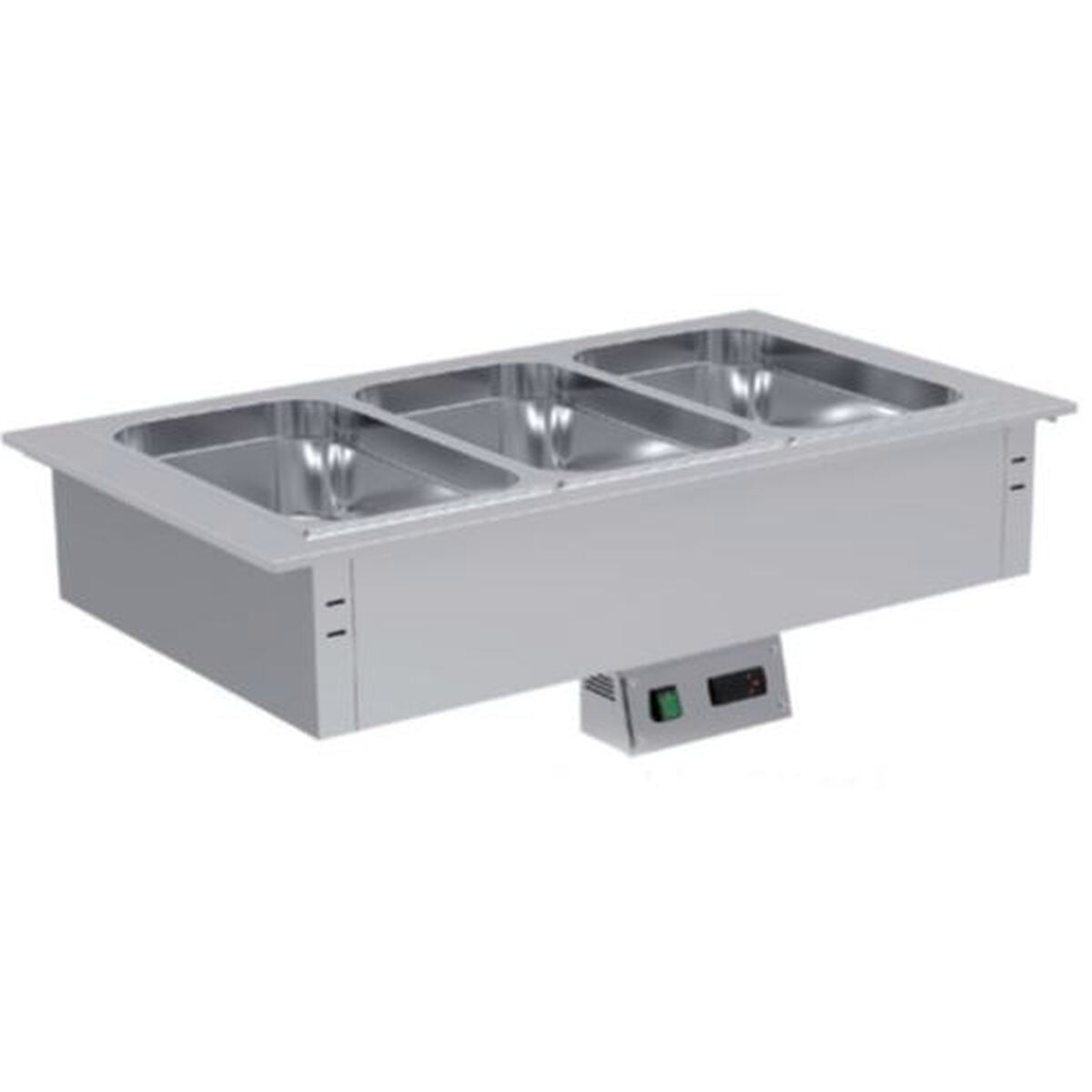 Cuve bain marie à encastrer - CCH1G - CODIGEL