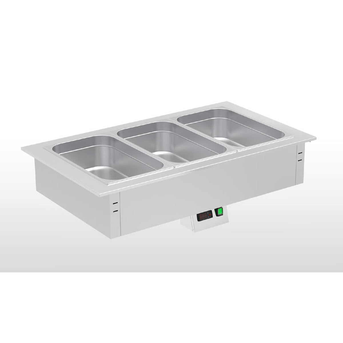 Cuve bain marie à encastrer - CCH4G - CODIGEL