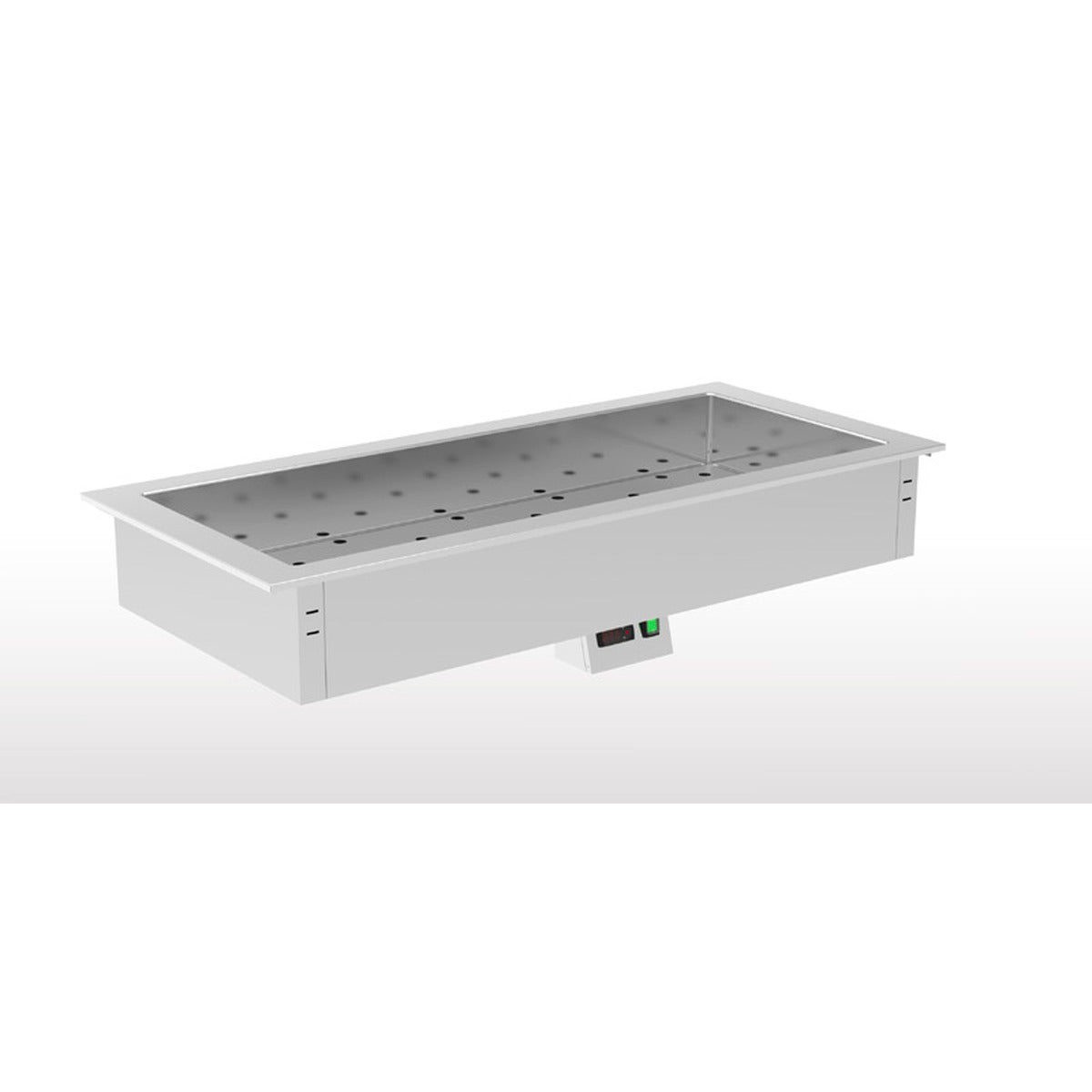 Cuve bain marie à encastrer - CCS6G - CODIGEL