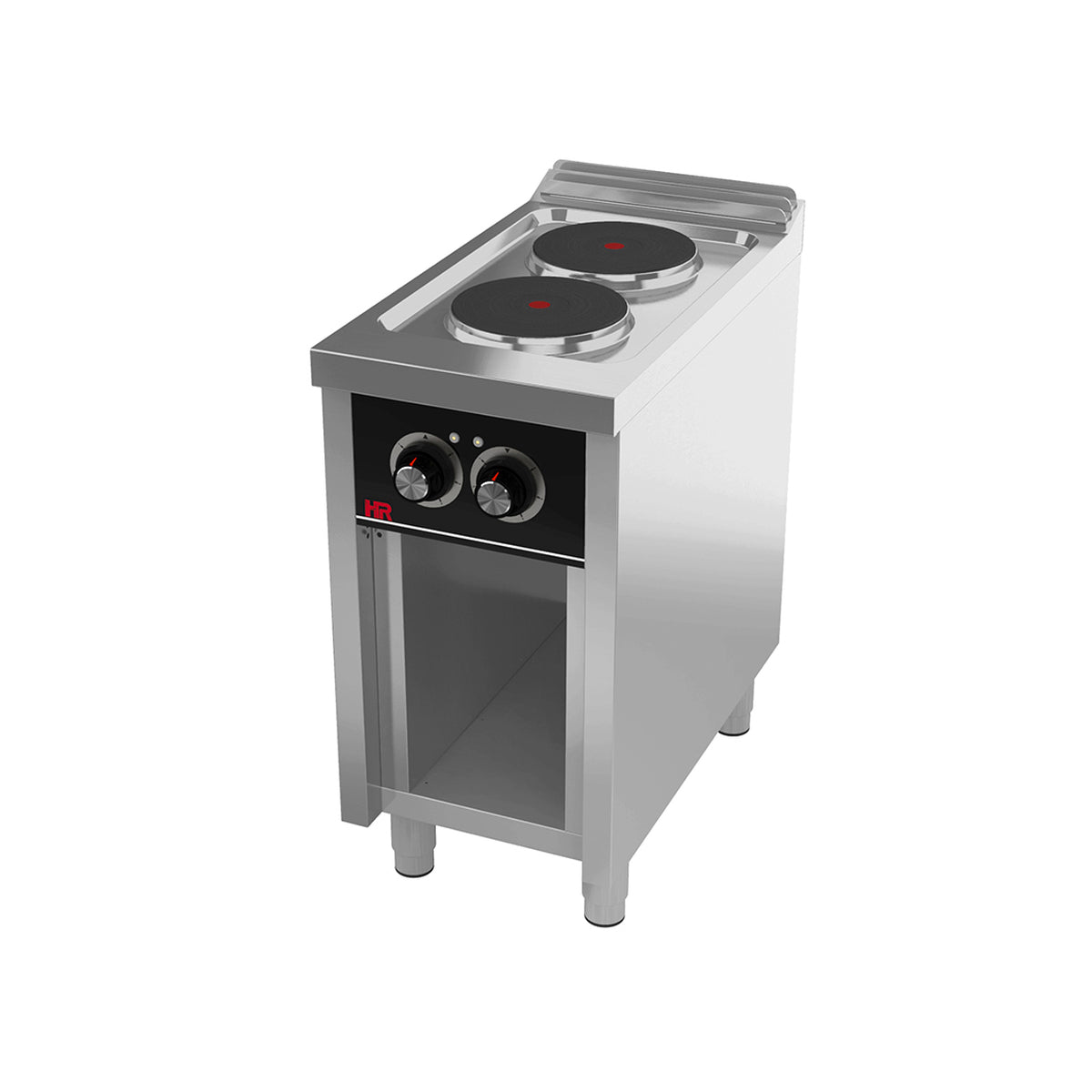 Fourneau électrique 2 plaques s/750 sur placard - CE2P750E - CODIGEL