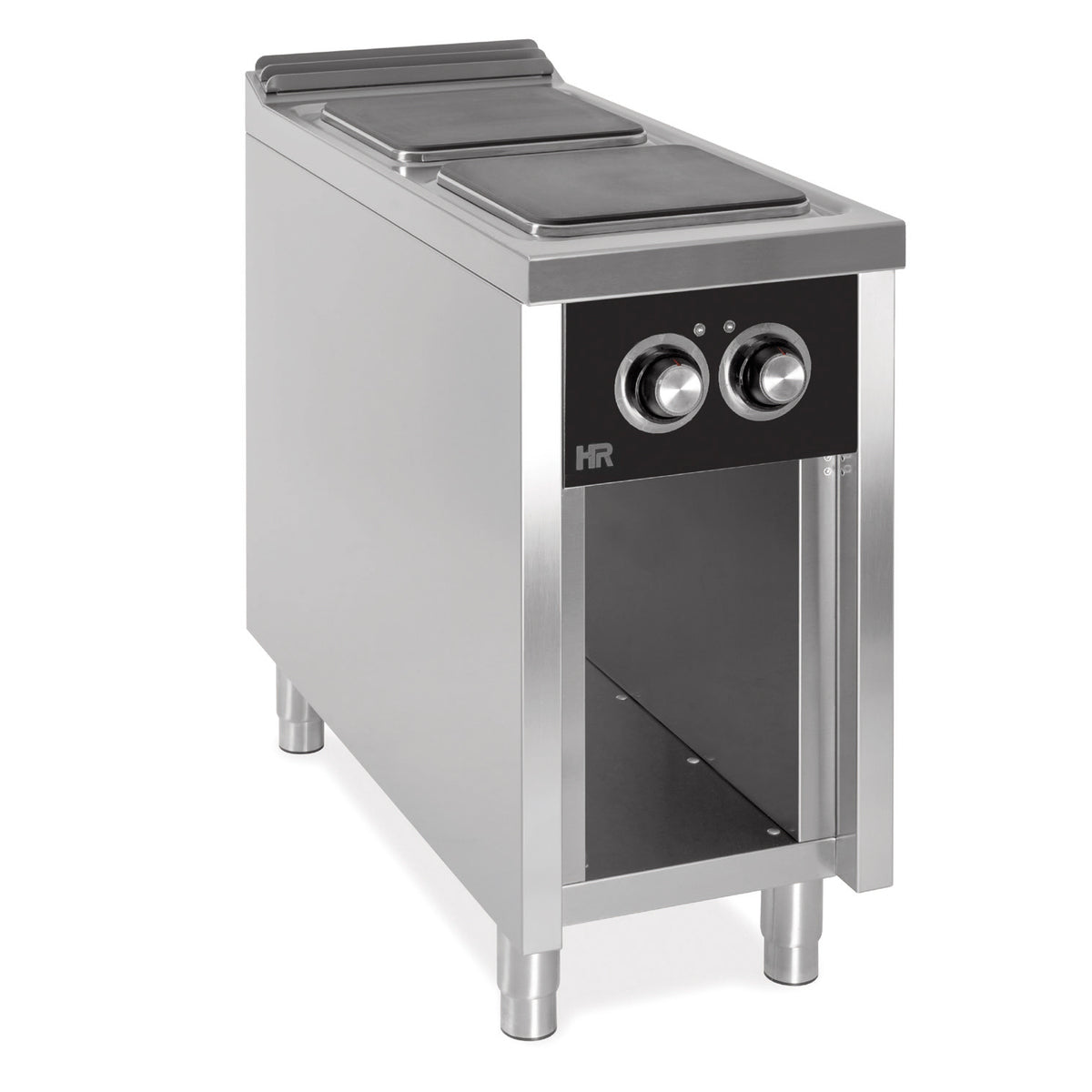 Fourneau 2 plaques Série 900 sur placard - CE2P900E - CODIGEL