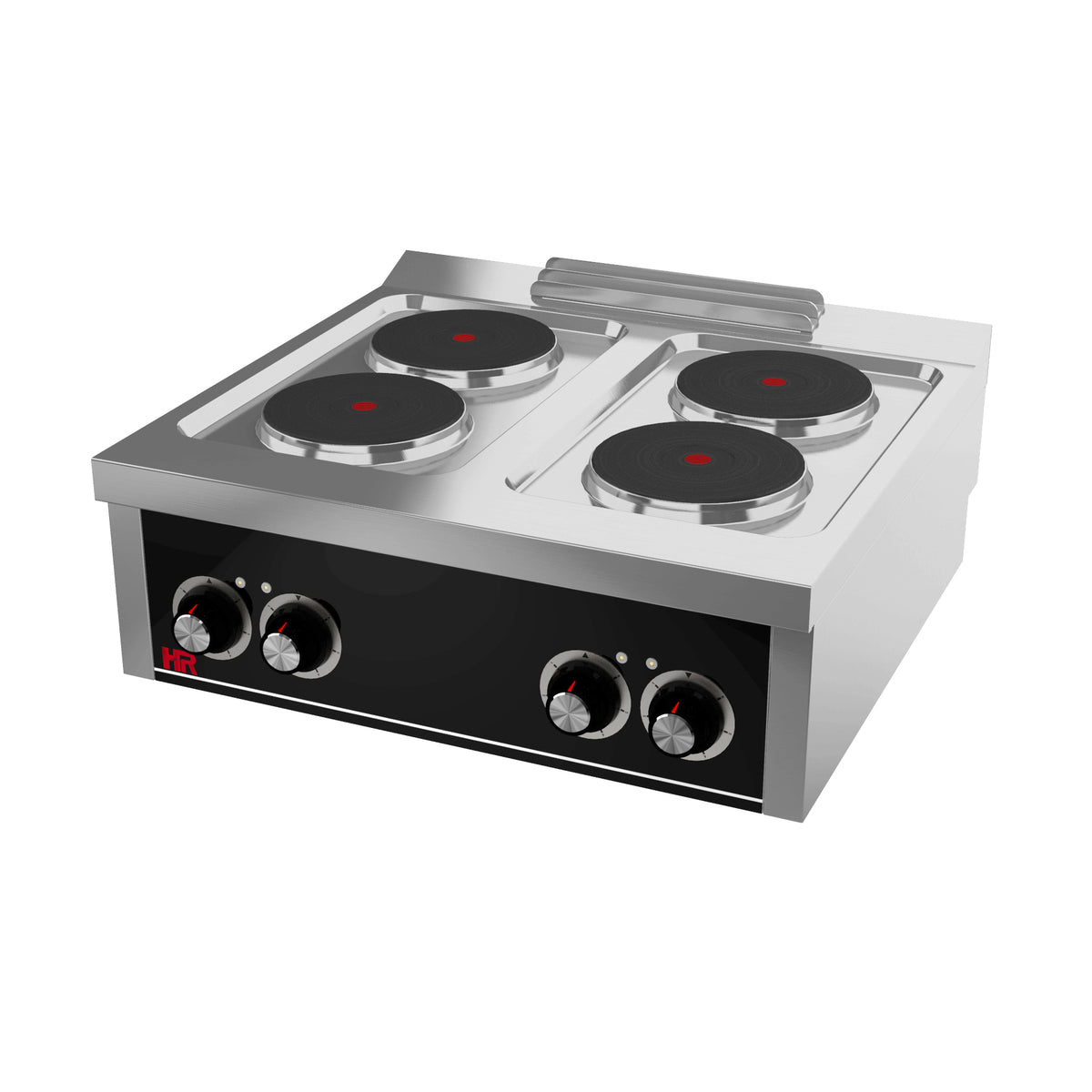 Fourneau électrique 4 plaques s/750 á poser - CE4P750S - CODIGEL