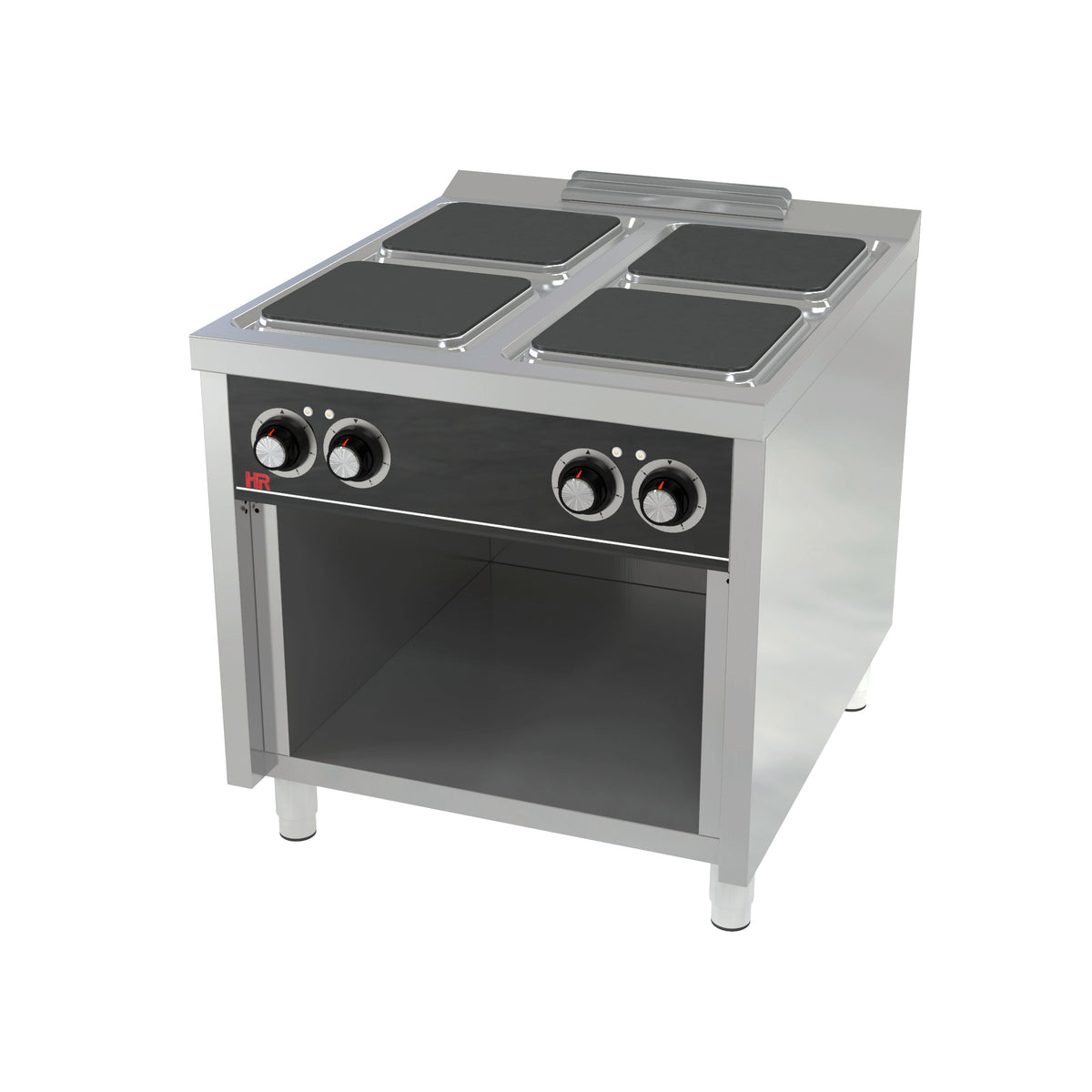 Fourneau 4 plaques Série 900 sur placard - CE4P900E - CODIGEL