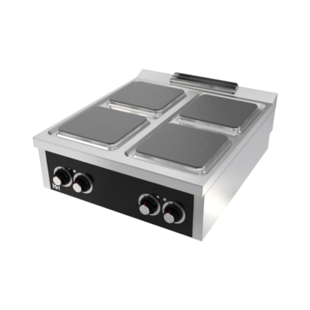 Fourneau 4 plaques Série 900 à poser - CE4P900S - CODIGEL