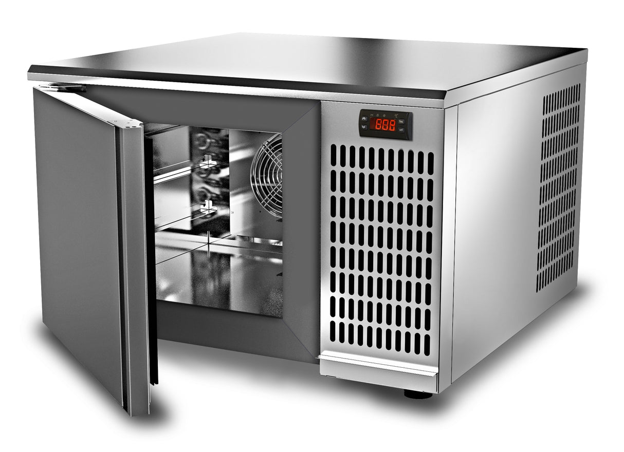 Cellule de refroidissement et de congélation - 3 niveaux - GN 2/3 - AT323-2 - Nosem