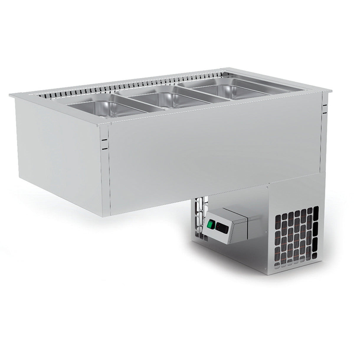 Cuve froide à encastrer - CFV2G - CODIGEL