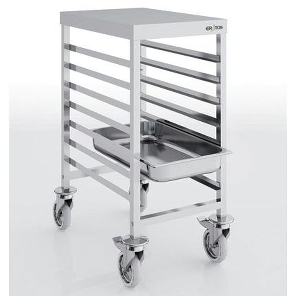 Echelle basse Gastronorme en inox - CGBD-21 - CODIGEL