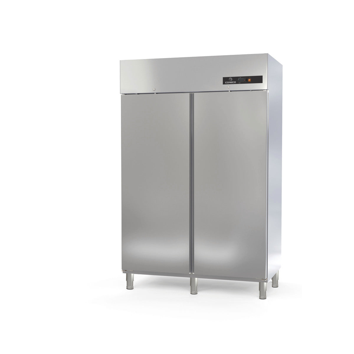 Armoire GN2/1 côtés emboutis négative 2 portes - CGN-1002-SPF - CODIGEL