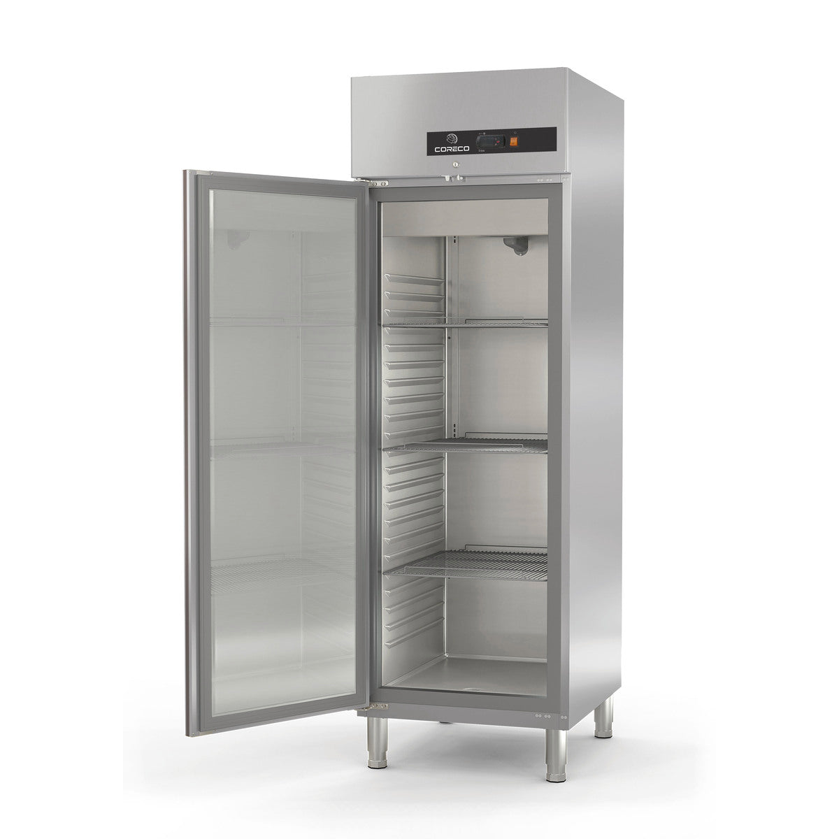 Armoire GN2/1 côtés emboutis négative 1 porte - CGN-751-SPF - CODIGEL