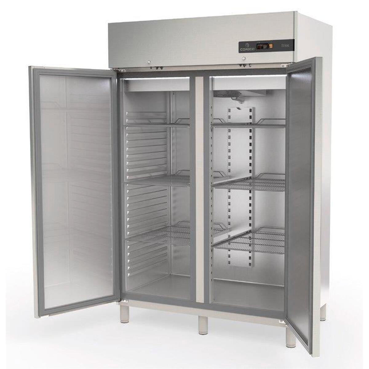 Armoire GN2/1 côtés emboutis positive 2 portes - CGR-1002-SPF - CODIGEL