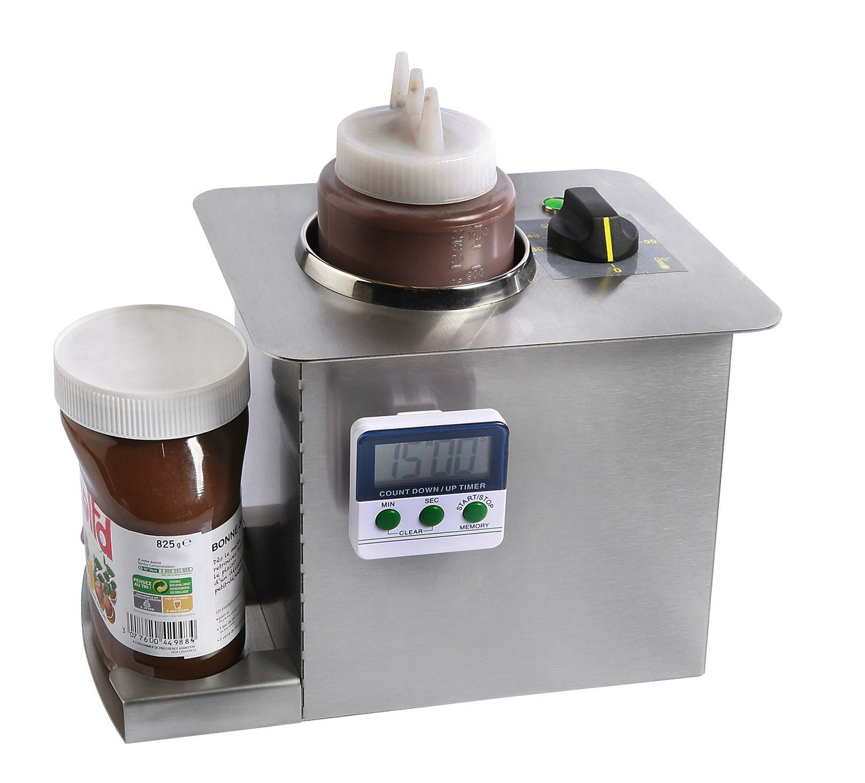 Chauffe-chocolat/sauce encastrable - 200ENC