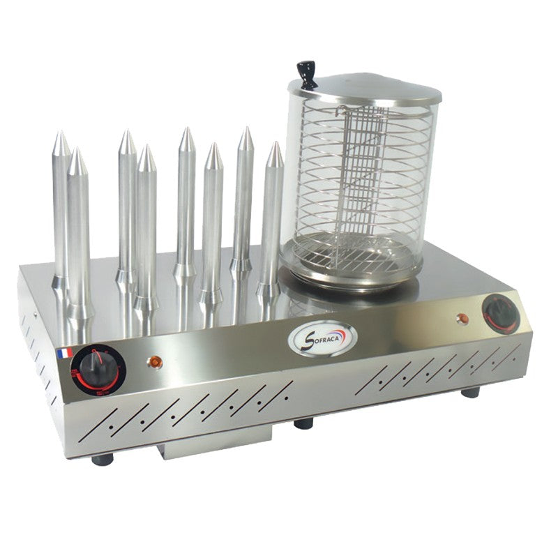 Chauffe-saucisses Professionnel 1KA10-FM - Efficacité & Hygiène