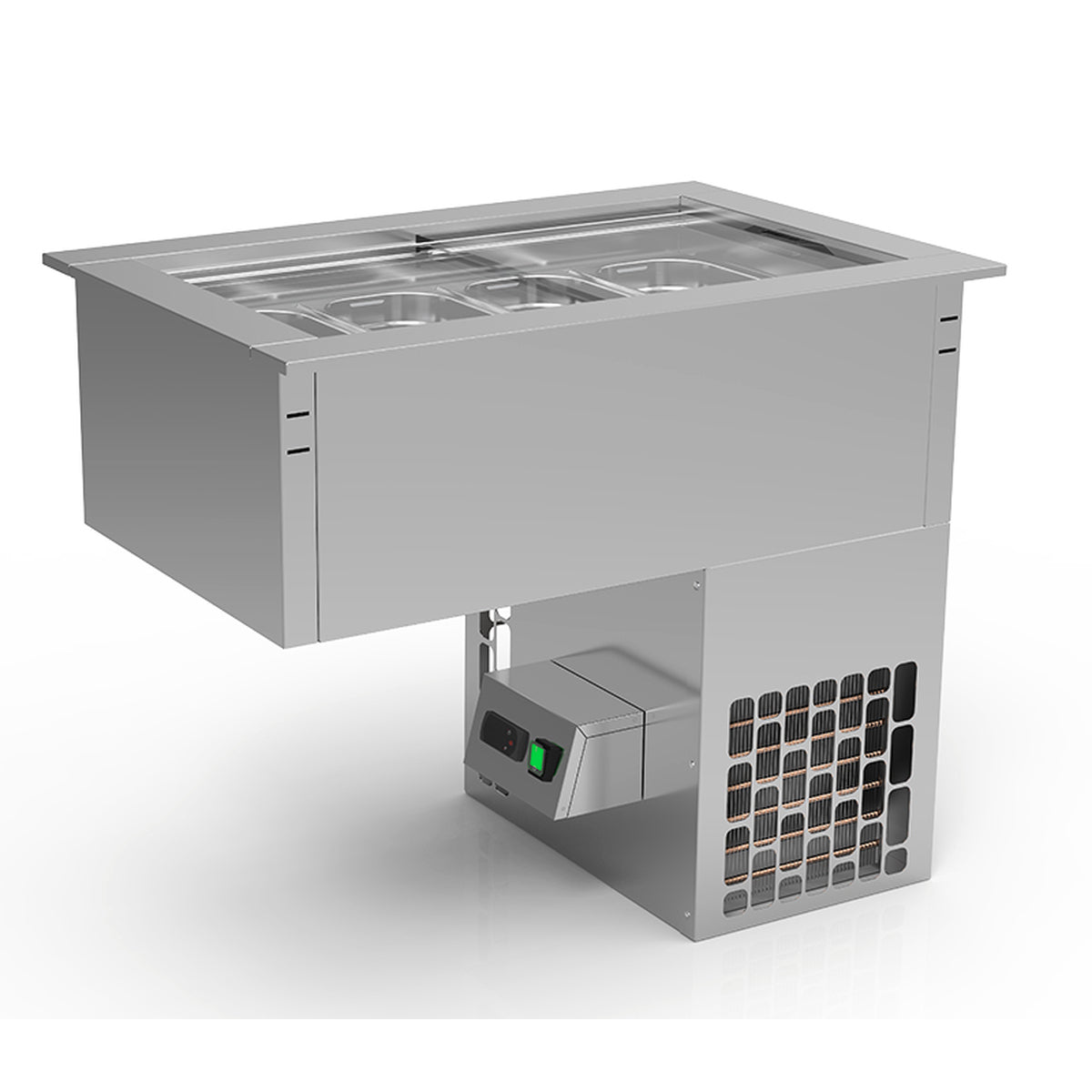 Buffet à glace à encastrer - CH-3 - CODIGEL