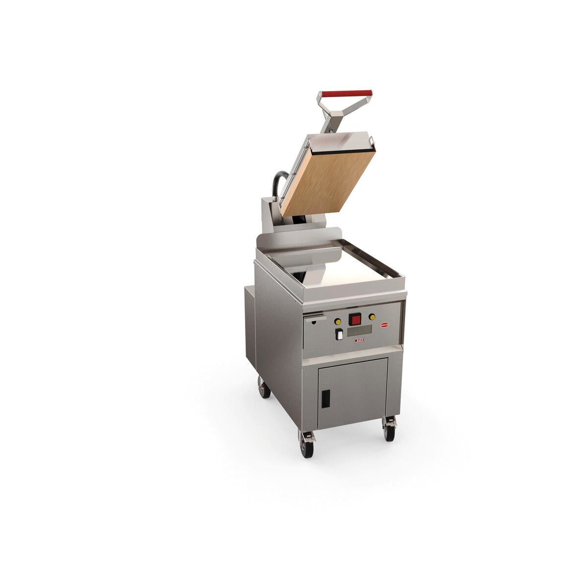 Plaque au chrome électrique - CLAM10 - CODIGEL