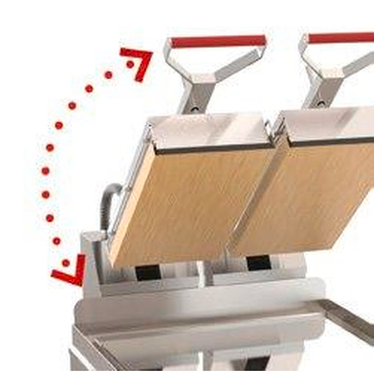 Plaque au chrome électrique - CLAM10 - CODIGEL