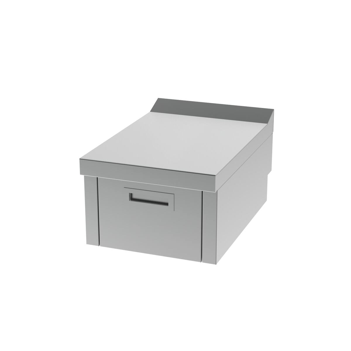 Plan neutre avec tiroir 600 á poser 400 - CN6004S - CODIGEL