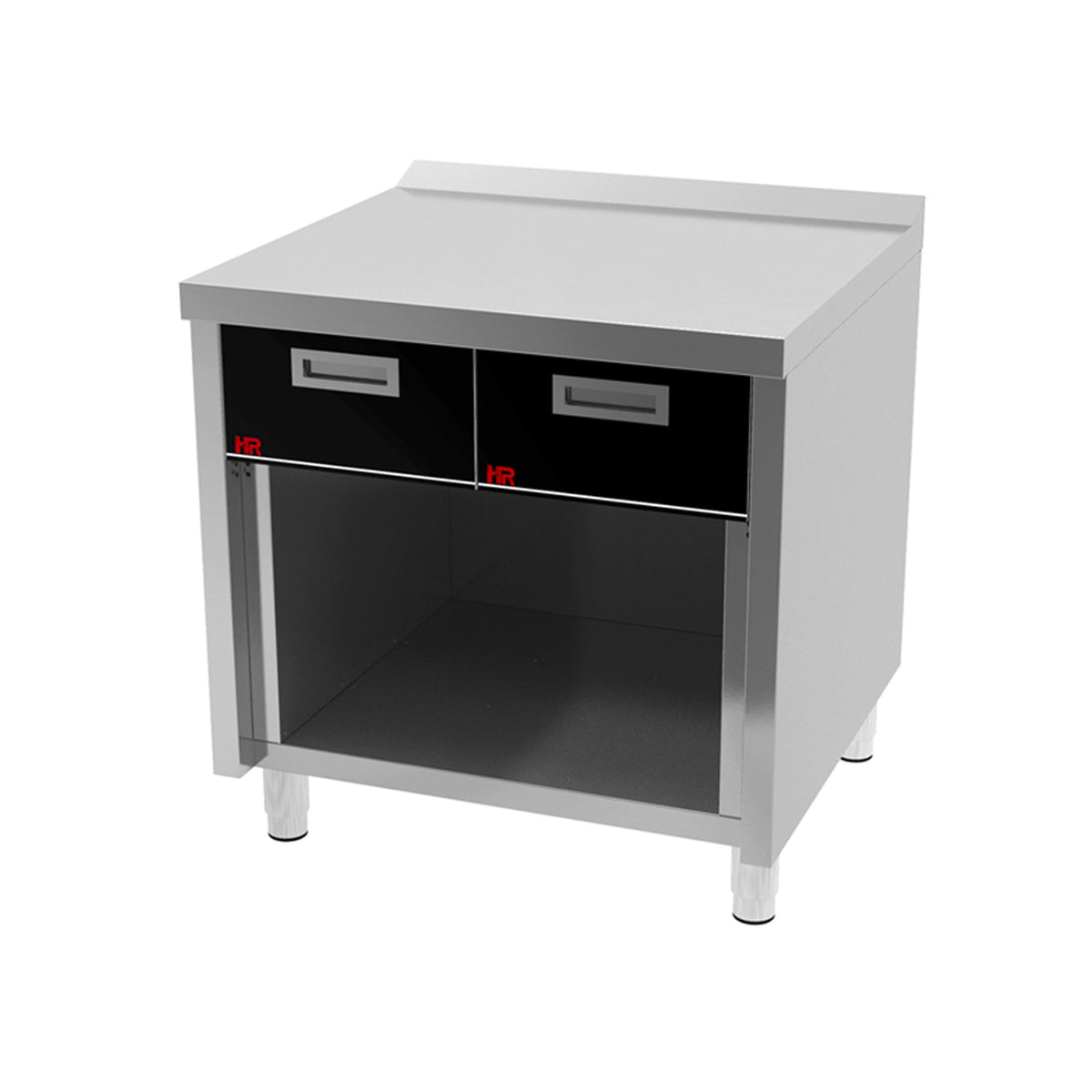 Plan neutre avec tiroir 750 sur placard 800 - CN7508E - CODIGEL