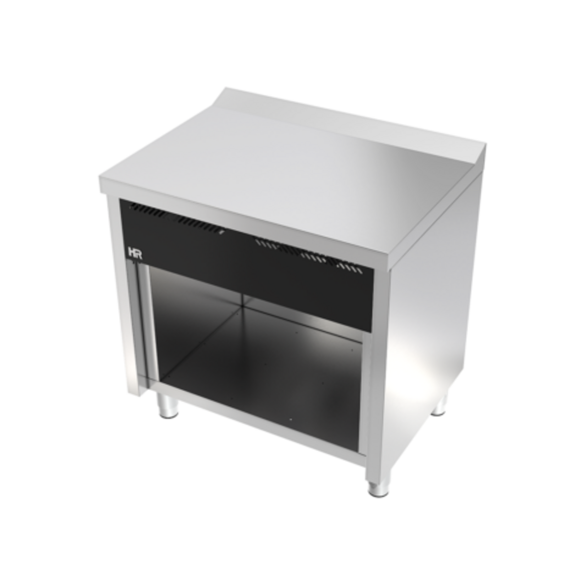 Plan neutre sans tiroir 600 sur placard 800 - CNS6008E - CODIGEL