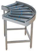 Courbe à 90° à rouleaux - 717068