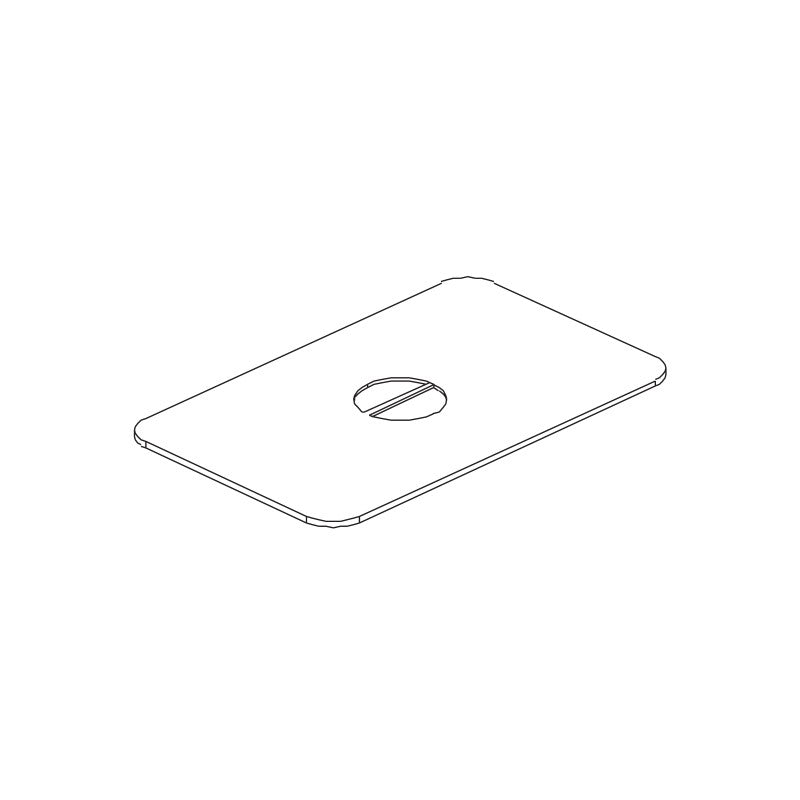 Couvercle polycarbonate GN 1/9 - ILSA - CPC19