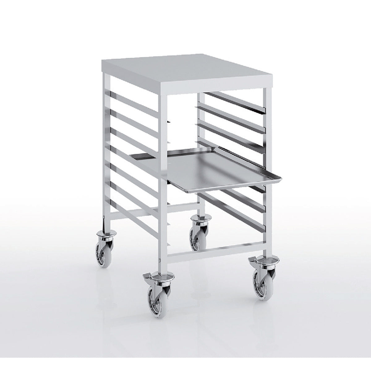 Echelle basse pâtissière en inox - CPBD-64 - CODIGEL