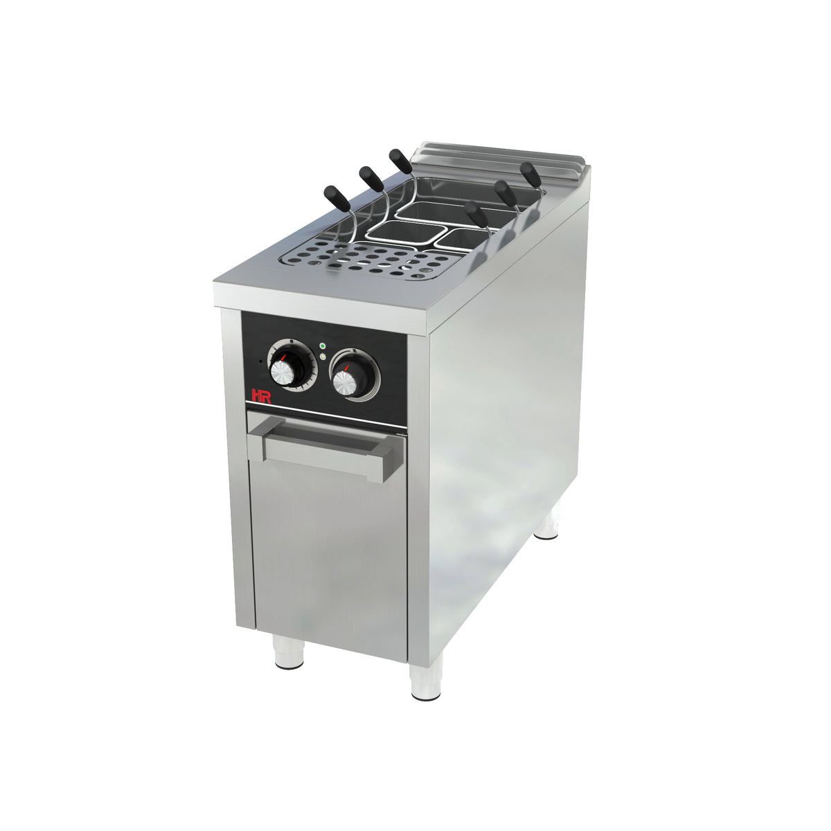 Cuiseur à pâtes électrique. 40L Série 900 sur placard - CPE40L900E - CODIGEL