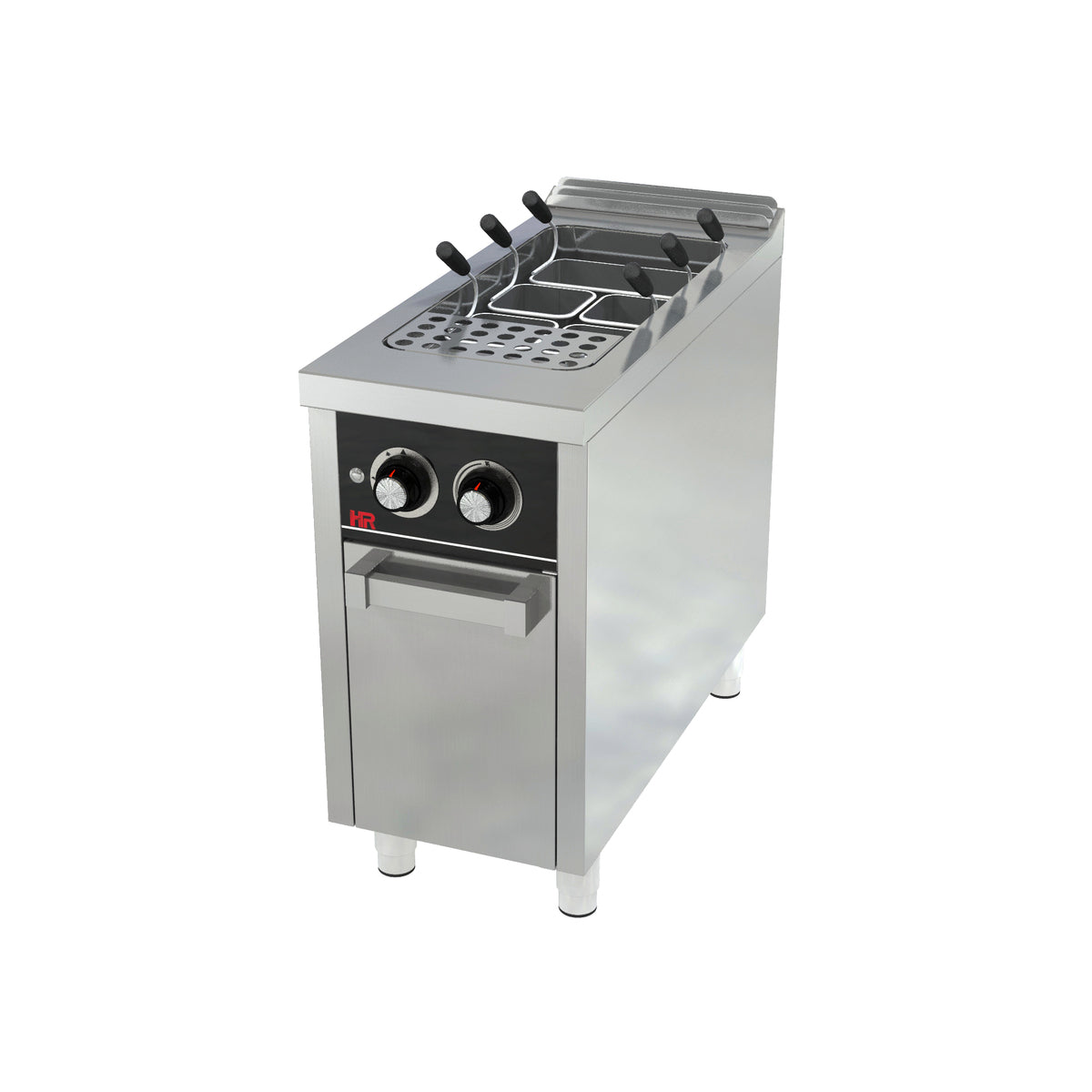 Cuiseur à pâtes 40L Série 900 sur placard - CPG40L900E - CODIGEL