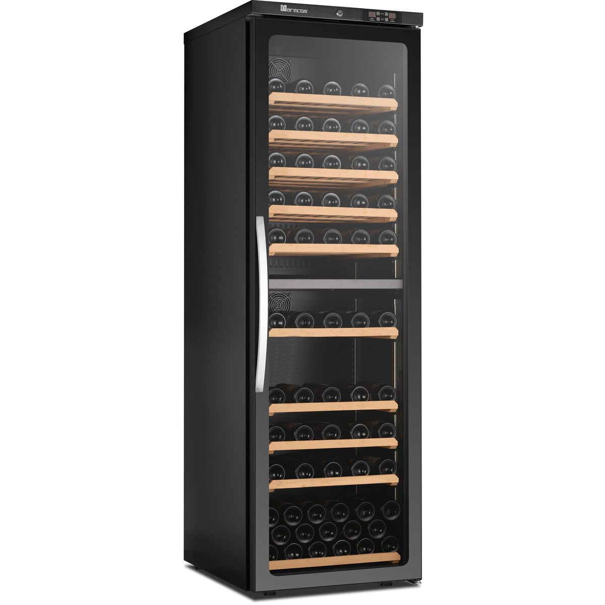 Armoire à vin bi-température - Gamme Exclusive - CV450-PV-2T-EXCLUSIVE - CODIGEL