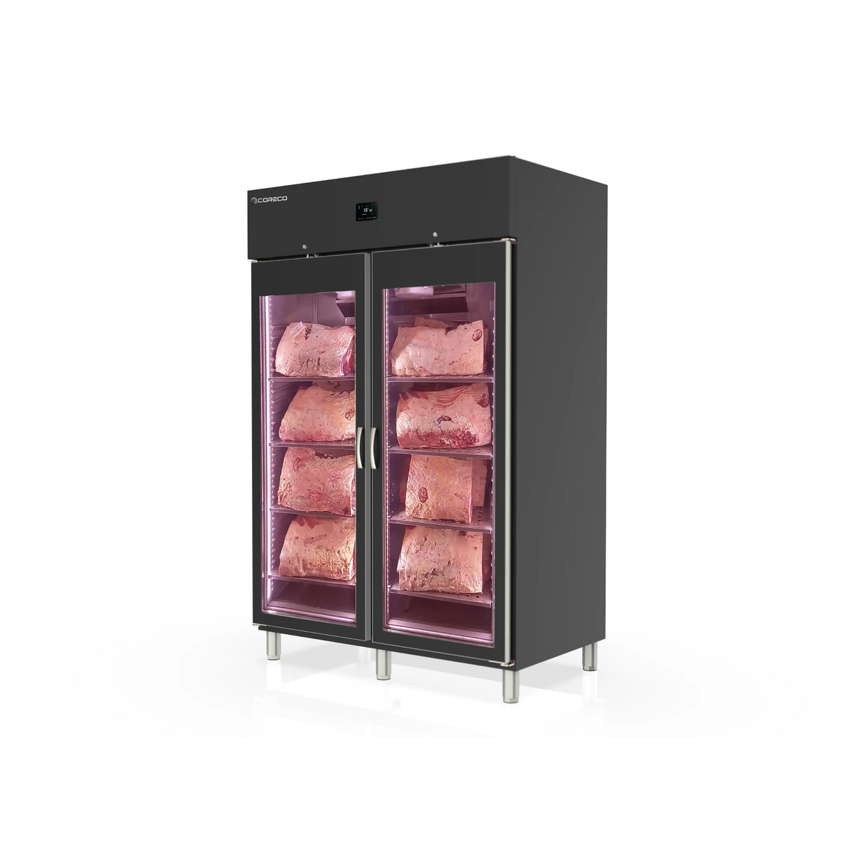 Armoire de maturation 2 portes - DA-1002-NI - CODIGEL