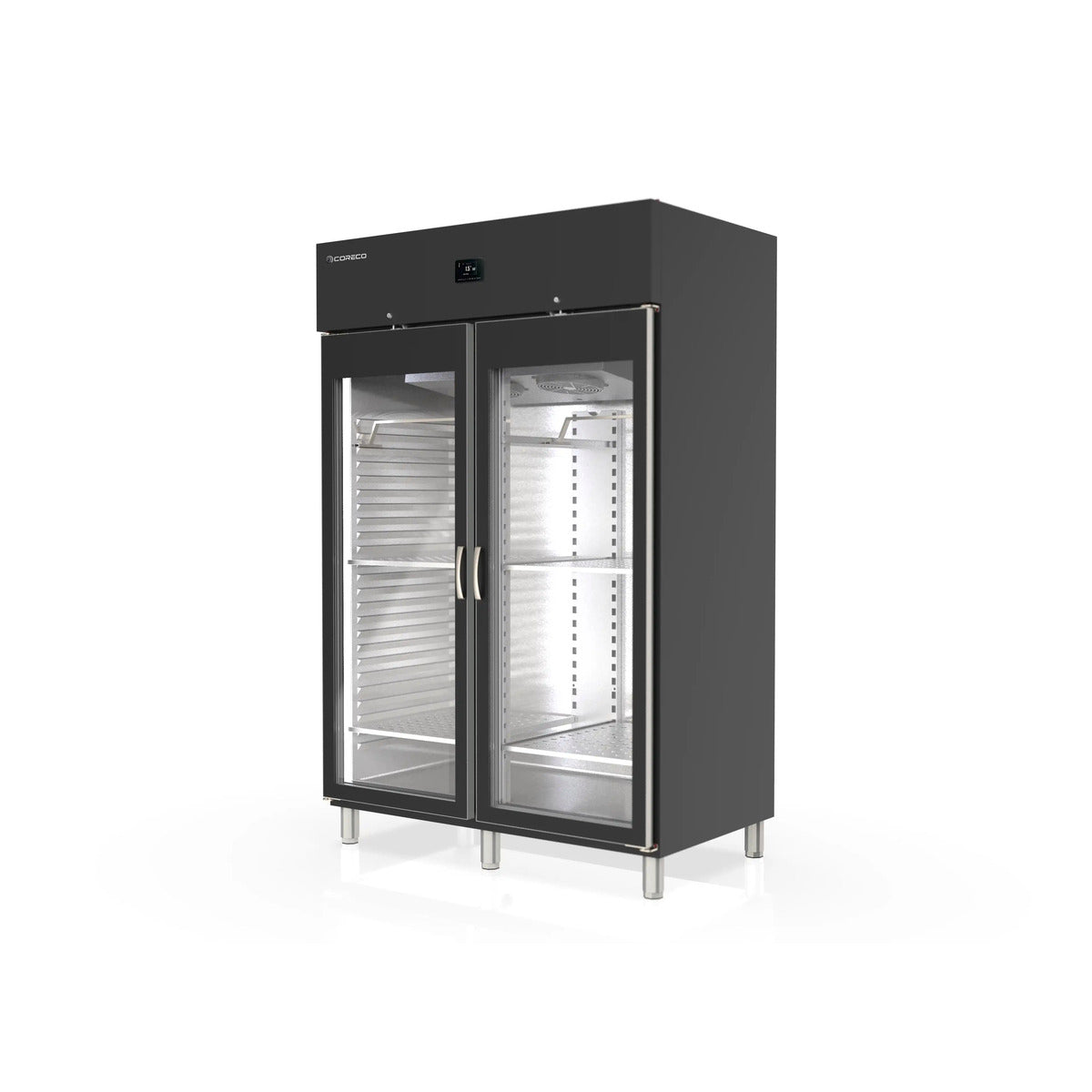 Armoire de maturation 2 portes - DA-1002-NI - CODIGEL