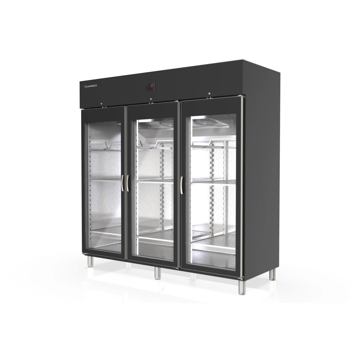 Armoire de maturation 3 portes - DA-2003-NI - CODIGEL