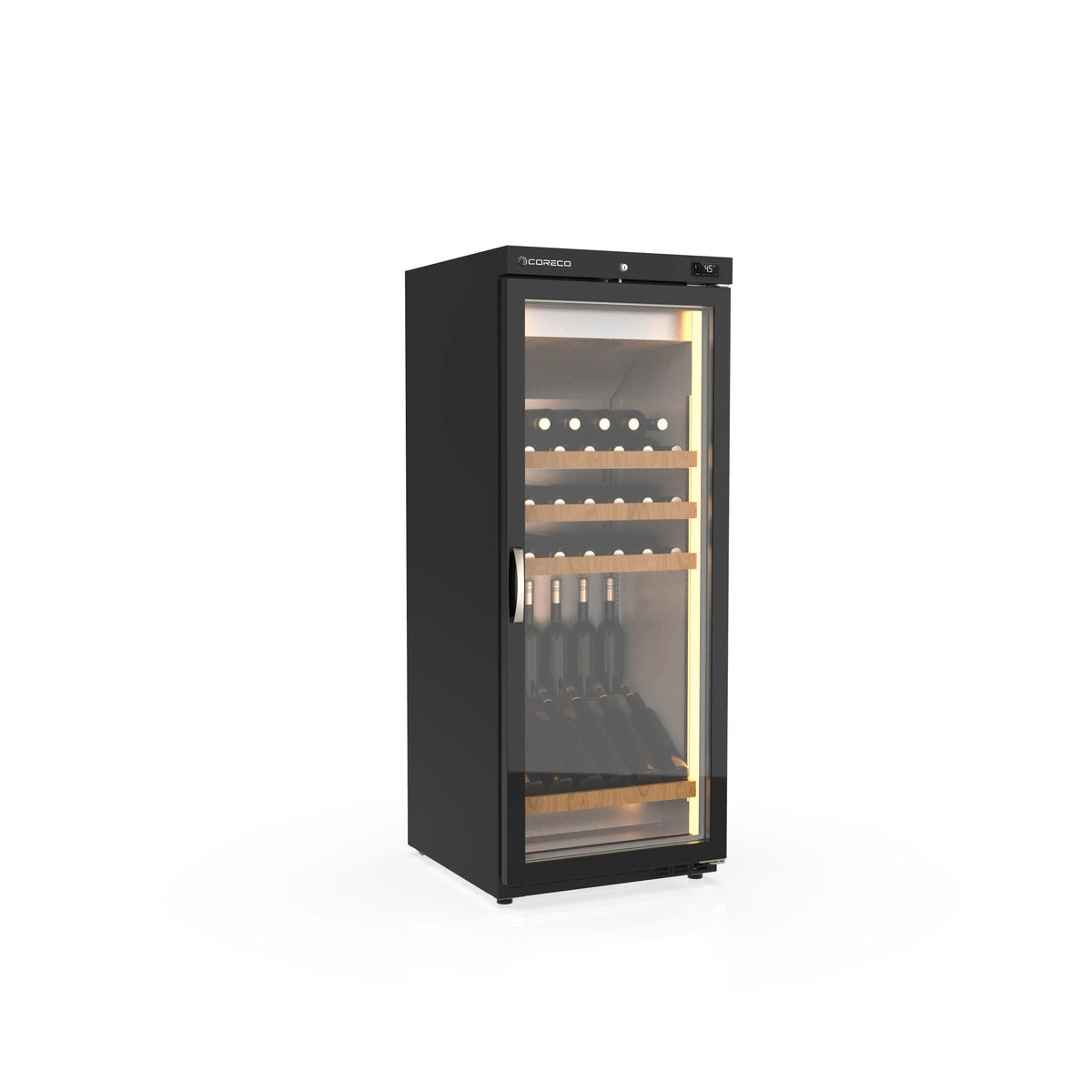 Armoire à vin mono-température 1 porte - DAW-400-NI - CODIGEL