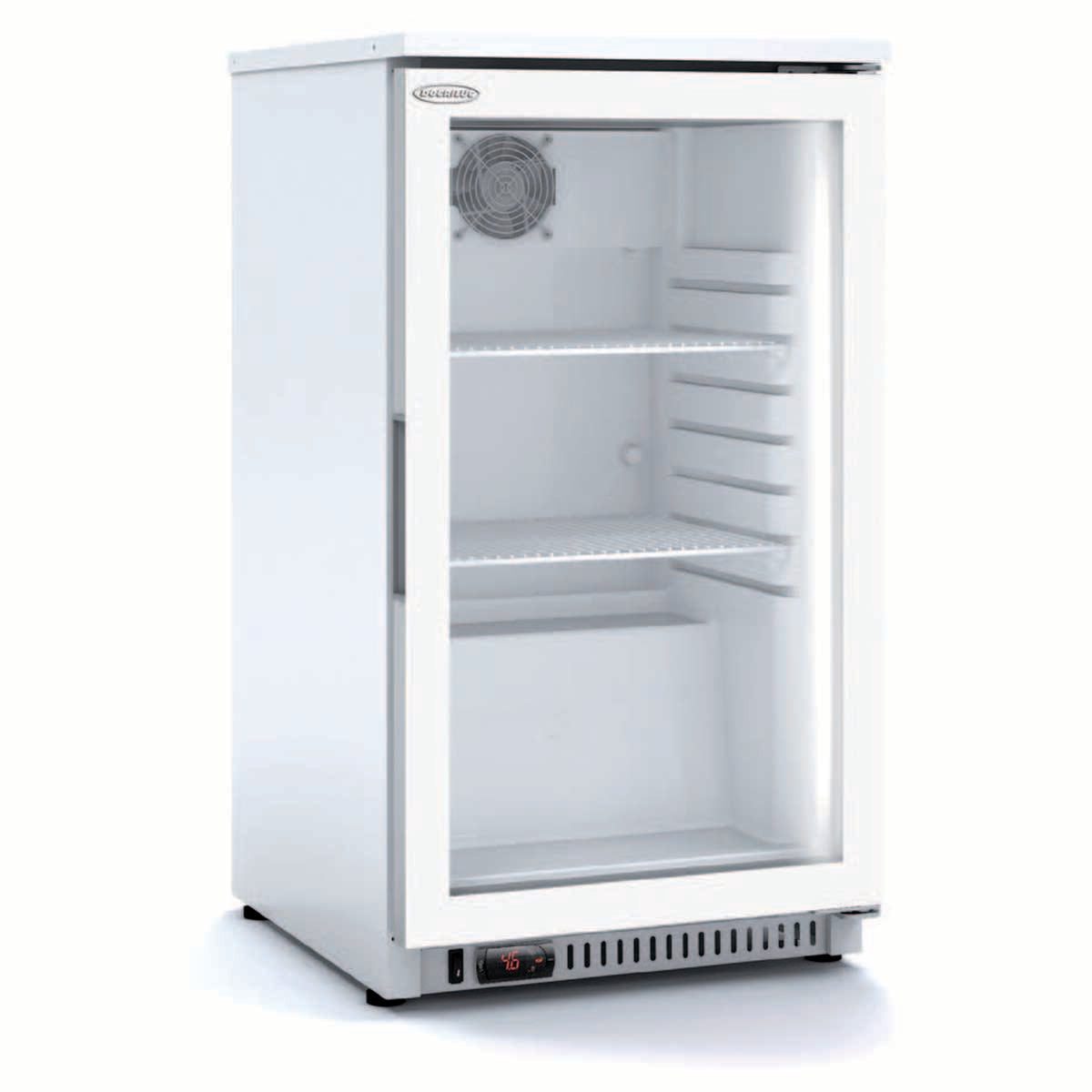 Armoire d'exposition positive 1 porte - DECV-520 - CODIGEL