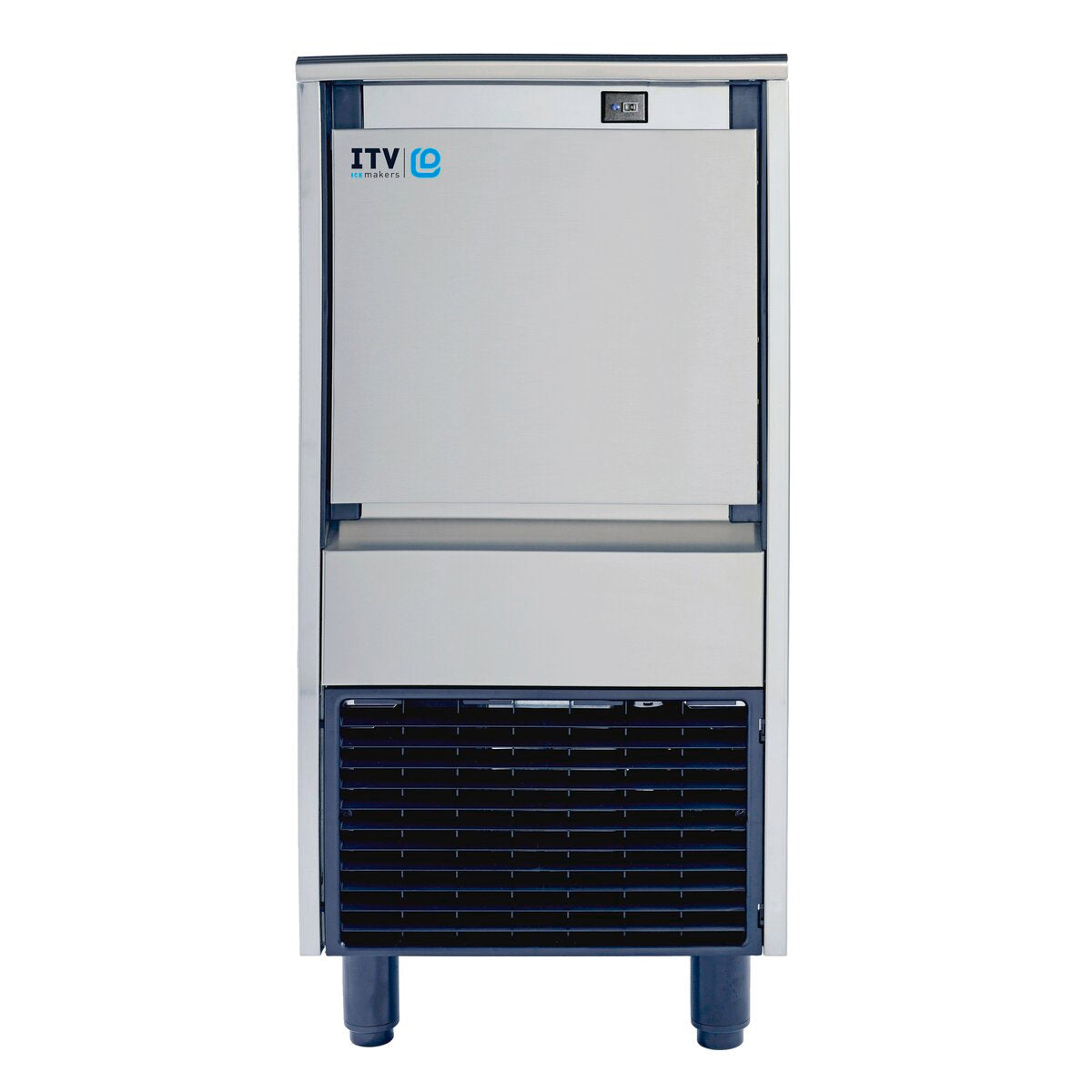 Machine à glaçons à injection - Prod. (24H): 38kg - Refroidissement EAU - Glaçons pleins 40 g - DELTA-MAX30E - CODIGEL