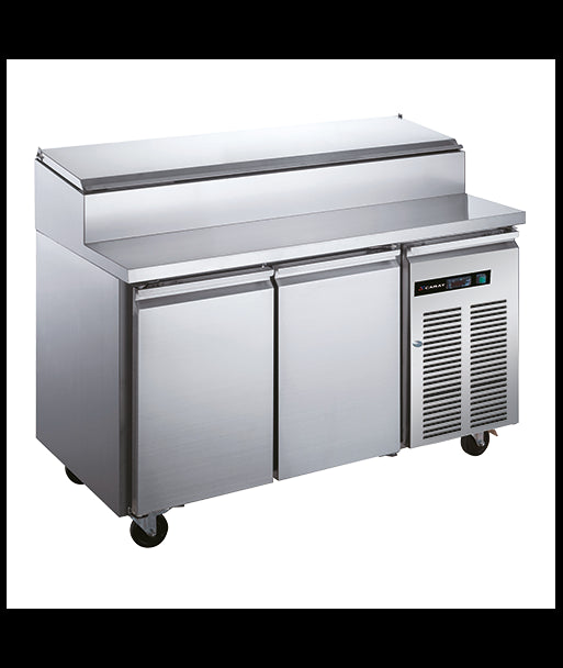 DESSERTE DE PREPARATION - 2 PORTES