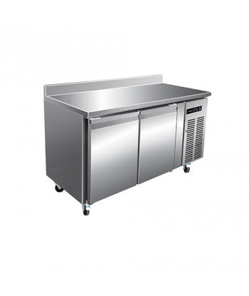 ARMOIRE VITRINE - GAMME ALTA - 2 PORTES - 1006 L - VERSION NEGATIVE