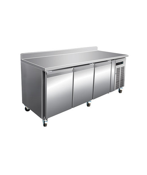 DESSERTE REFRIGEREE - 3 PORTES - 289 L - PROFONDEUR 600