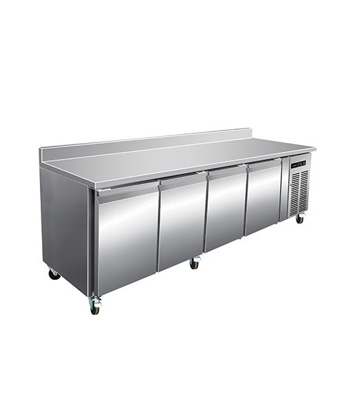 DESSERTE REFRIGEREE - GN 1/1 - 4 PORTES - 476 L - PROFONDEUR 700