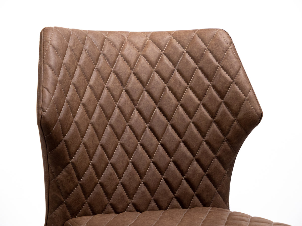 Louis - Chaise empilable en cuir synthétique - VEBA - 1 pcs