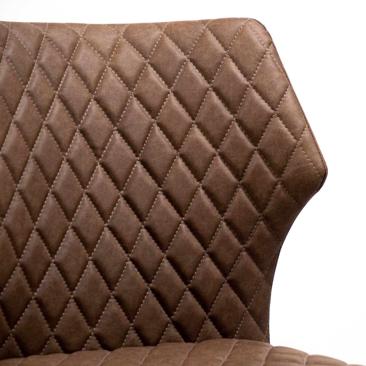 Louis - Chaise empilable en cuir synthétique - VEBA - 1 pcs