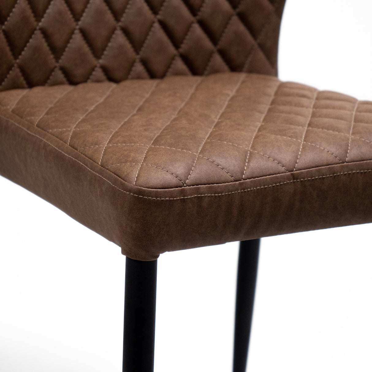 Louis - Chaise empilable en cuir synthétique - VEBA - 1 pcs