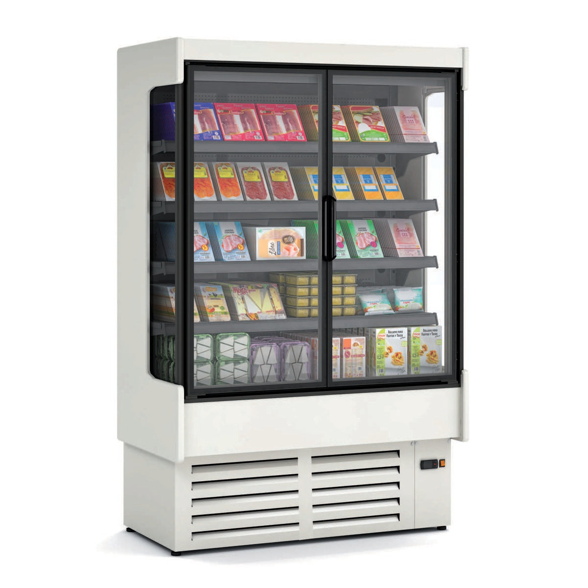 Vitrine murale gamme CEDAR DG (avec portes) Profondeur 0 (653mm) - DG0-18-M1 - CODIGEL